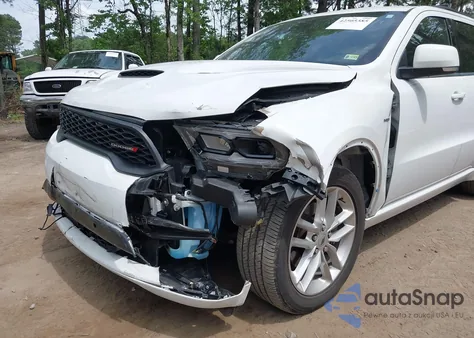 2022 Dodge Durango R/T Plus Rwd from USA, damaged, VIN 1C4SDHCT0NC203316